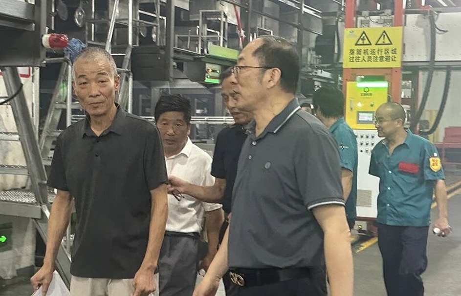 ਚਾਂਗਸ਼ੂ ਪੋਲੀਸਟਰ ਕੌਮੀ ਡੇਅ ਅਤੇ ਮੱਧ ਪਤਝੜ ਦੇ ਤਿਉਹਾਰ ਤੋਂ ਪਹਿਲਾਂ ਸੁਰੱਖਿਆ ਜਾਂਚਾਂ ਕਰਦਾ ਹੈ